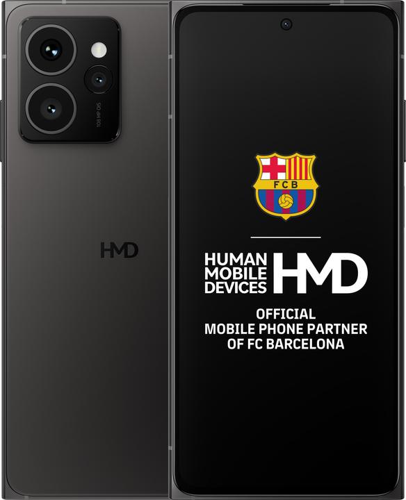 Immagine prodotto Nokia HMD Skyline Business Edition (128 GB, Nero ritorto, 6.54", SIM + eSIM, 108 Mpx, 5G)