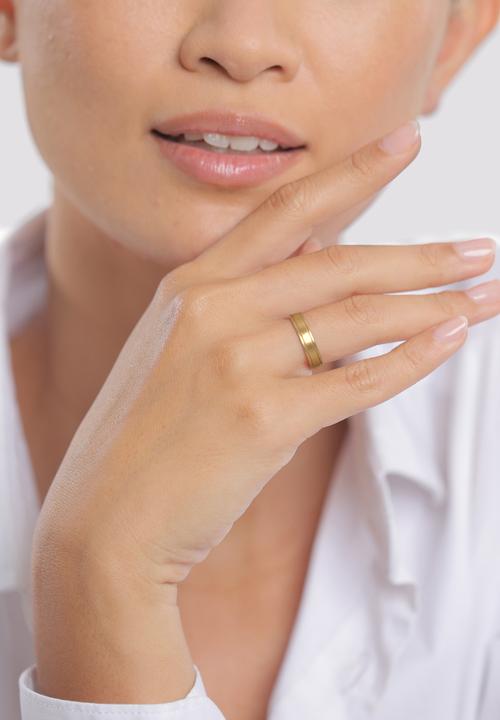 Image du produit Elli Bague à ruban, bague de couple (58, Argent 925)