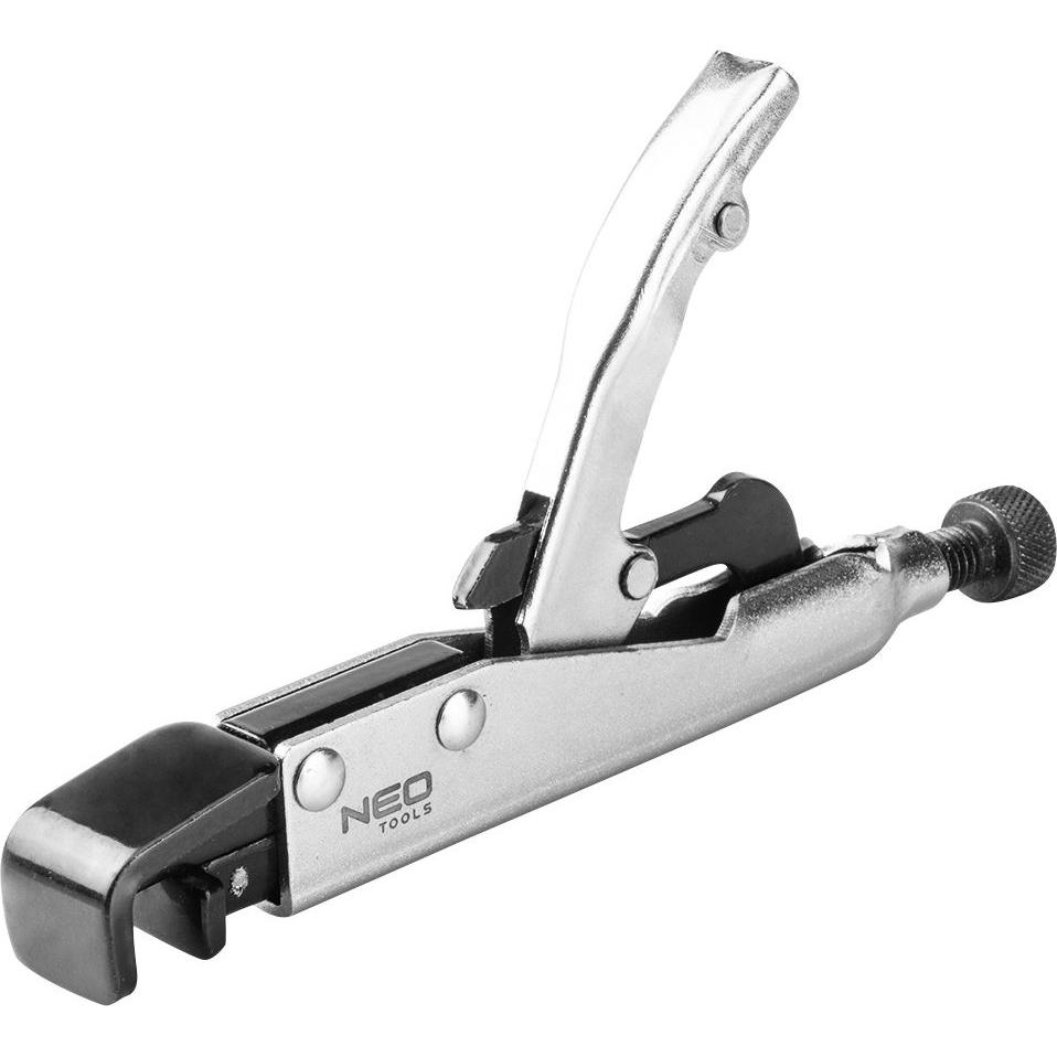 Neo Tools, Schraubstock + Zwinge, sheet metal pliers (L type sheet metal pliers 195 mm)