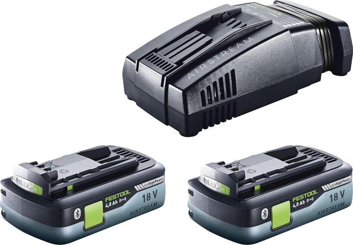 Actual product image Festool RSC 18 EB-Basic cordless reciprocating saw 18 V brushless + 2x battery 4.0 Ah + quick charger +