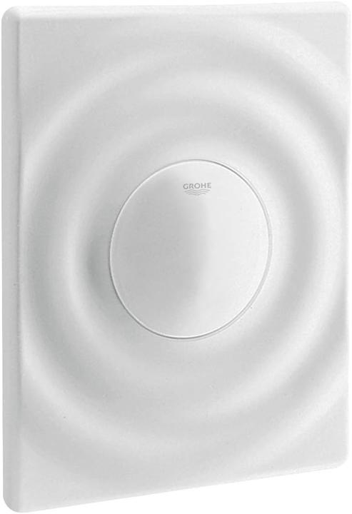 Produktbild Grohe Surf Betätigungsplatte, senkrechte und waagerechte Montage, alpinweiss