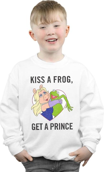 Produktbild Disney The Muppets Kiss A Frog Sweatshirt Jungen (116)