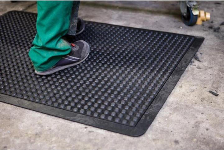 Produktbild Miltex Anti-Ermüdungsmatte YOGA DOME, schwarz genoppt