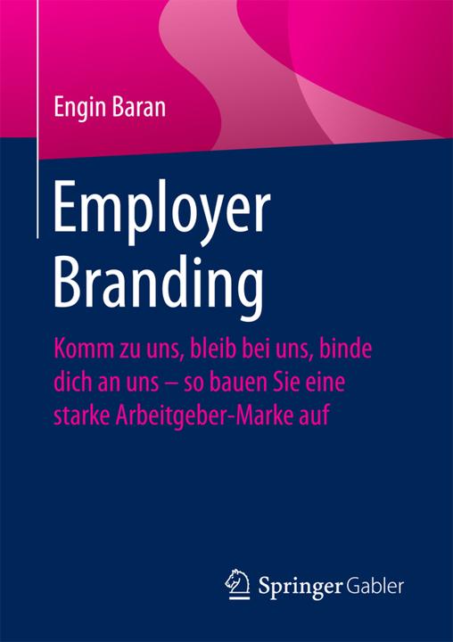 Produktbild Employer Branding (Deutsch, Engin Baran, 2017)