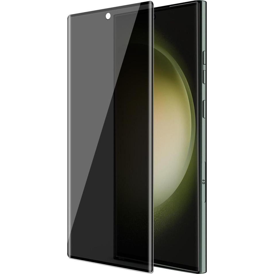 Screenguard Privacy Screen Samsung Galaxy S23 Ultra Screen Protector Panzerglas (1 Stück, Samsung Galaxy S21), Smartphon...