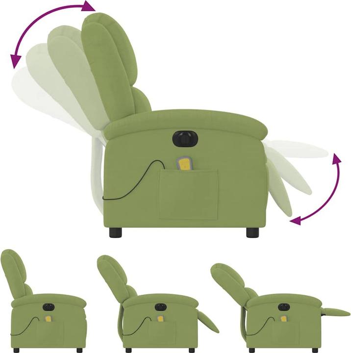 Image du produit vidaXL elektrischer Massagesessel