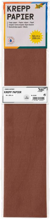 Actual product image Folia Crepe paper, 500 mm x 2.5 m, 32 g/sqm, assorted colours (32 g/m², 10x)