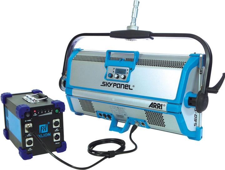 Actual product image Fxlion Mega Battery 48V/24AH/620WH (Camera battery)