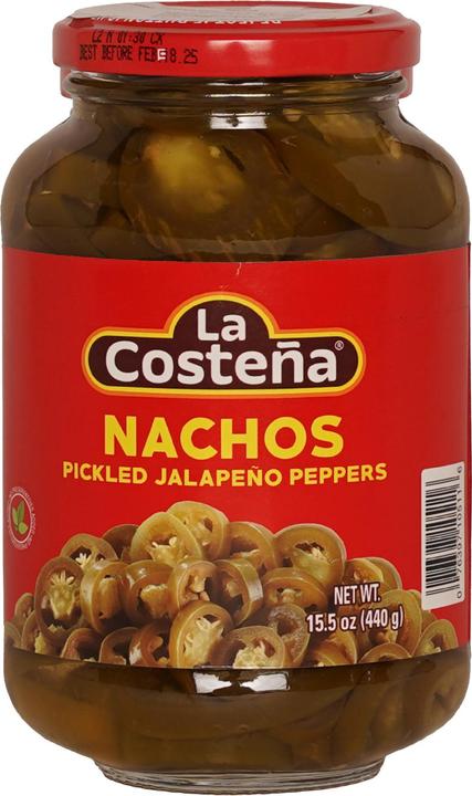 La Costeña Nachos de jalapeños du Chili (440 g)
