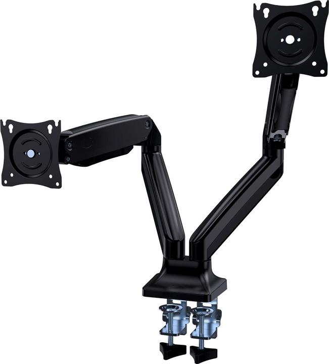 Actual product image Gembird Biurkowe regulowane ramie na dwa monitory od 17-35inch obciążenie do 10 kg (Table, 35", 10 kg)