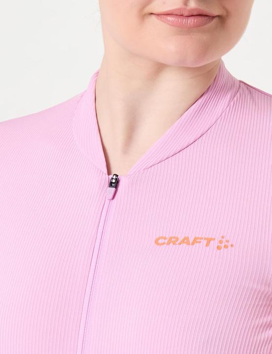 Actual product image Craft Endur Jersey with Functional Recycled Polyester Rib Material (M)