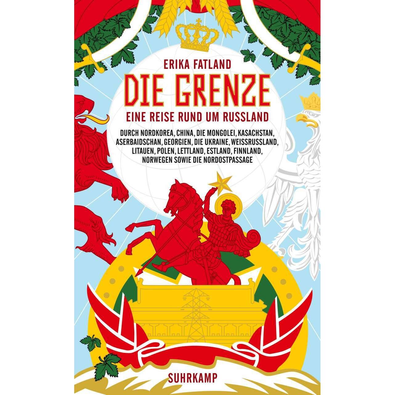Die Grenze, Sachbücher von Erika Fatland