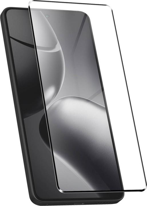 Actual product image 3MK Tempered glass HardGlass Max Black for Xiaomi 14T / 14T Pro (1 Piece, Xiaomi 14T Pro)