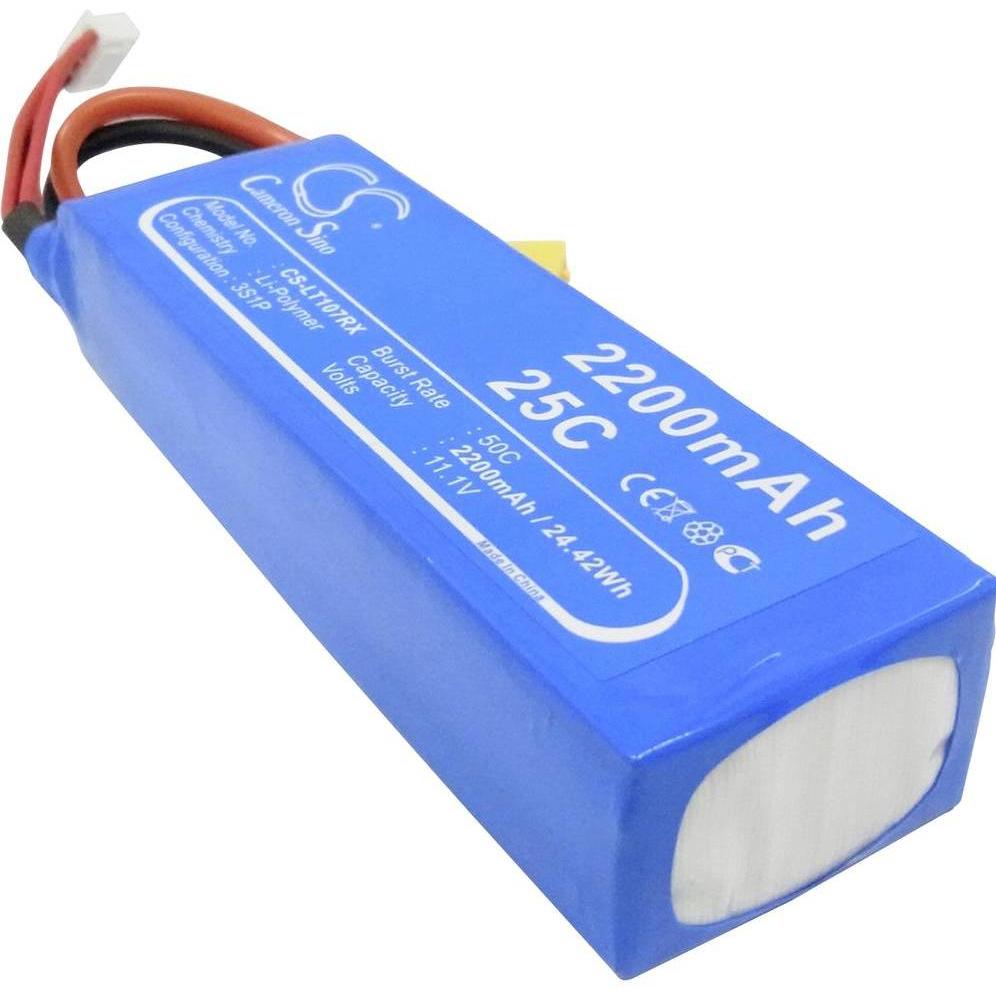 CS Cameron Sino CS-LT107RX Modellbau-Akkupack (LiPo) (Drohnen Akku), Drohne Zubehör