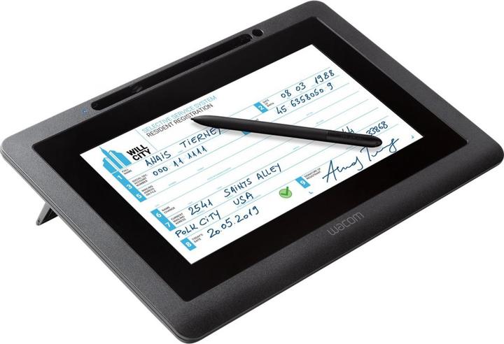 Wacom DTU-1031AX, LCD, 25,6 cm (10,1 inch), Zwart (10.10", 2540 lpi)