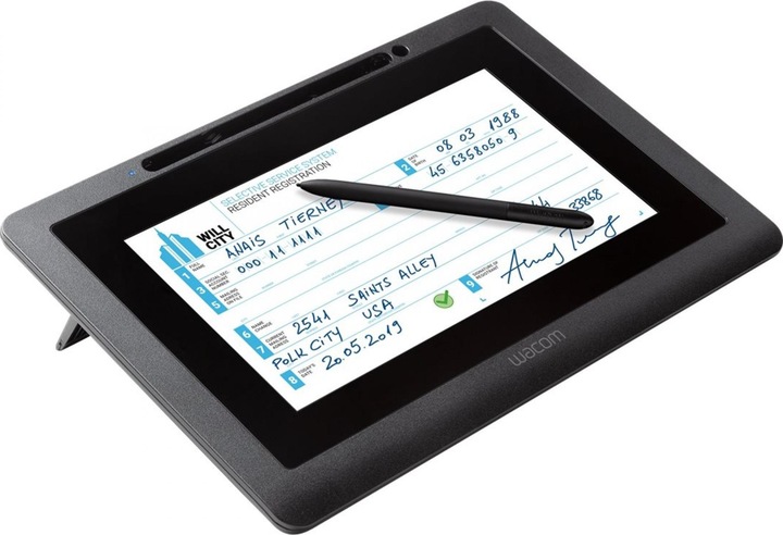 Actual product image Wacom DTU-1031AX, LCD, 25.6 cm (10.1"), Black (10.10", 2540 lpi)