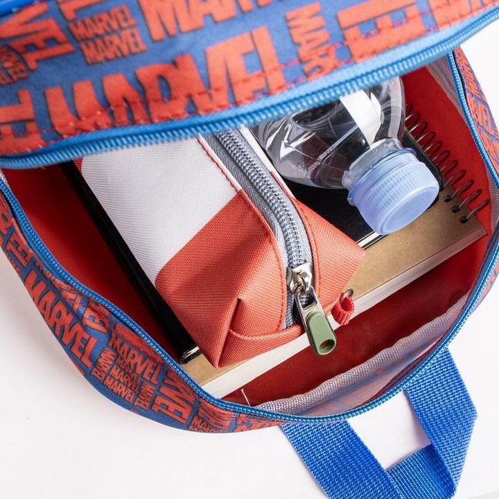 Image du produit Sac à dos scolaire The Avengers Bleu 8 x 31 x 27 cm