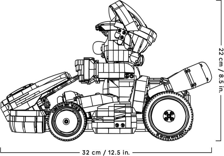 Actual product image LEGO Mario & Standard-Kart (72037, LEGO Super Mario, LEGO Rare Sets)