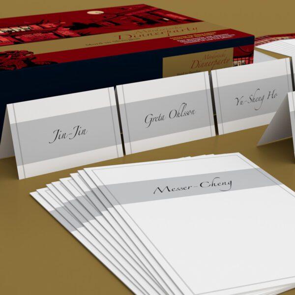Actual product image Murderous dinner party murder in Shanghai (German)