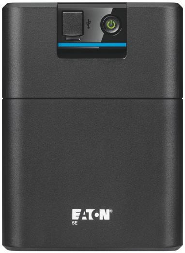 Actual product image Eaton 5E 900 USB DIN G2 900VA 480W (900 VA, 900 W, Line-interactive UPS)