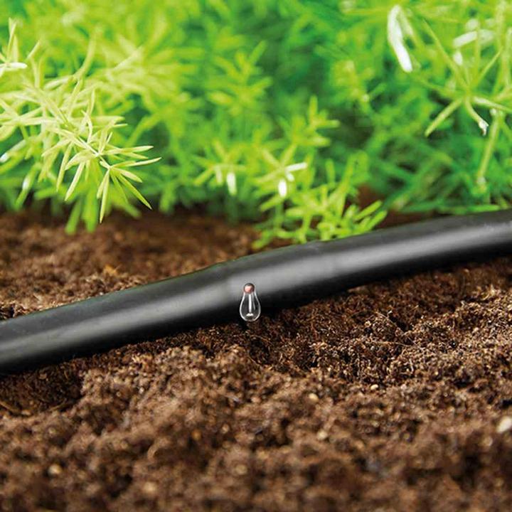 Actual product image Gardena MDS drip pipe above ground (Drip hose + drip tube)
