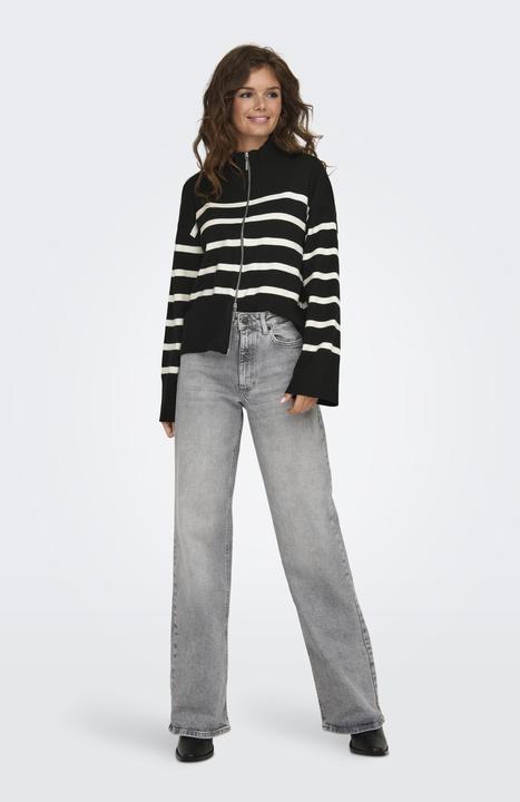 Actual product image Only Regular fit round neck cardigan Cardigan (L)