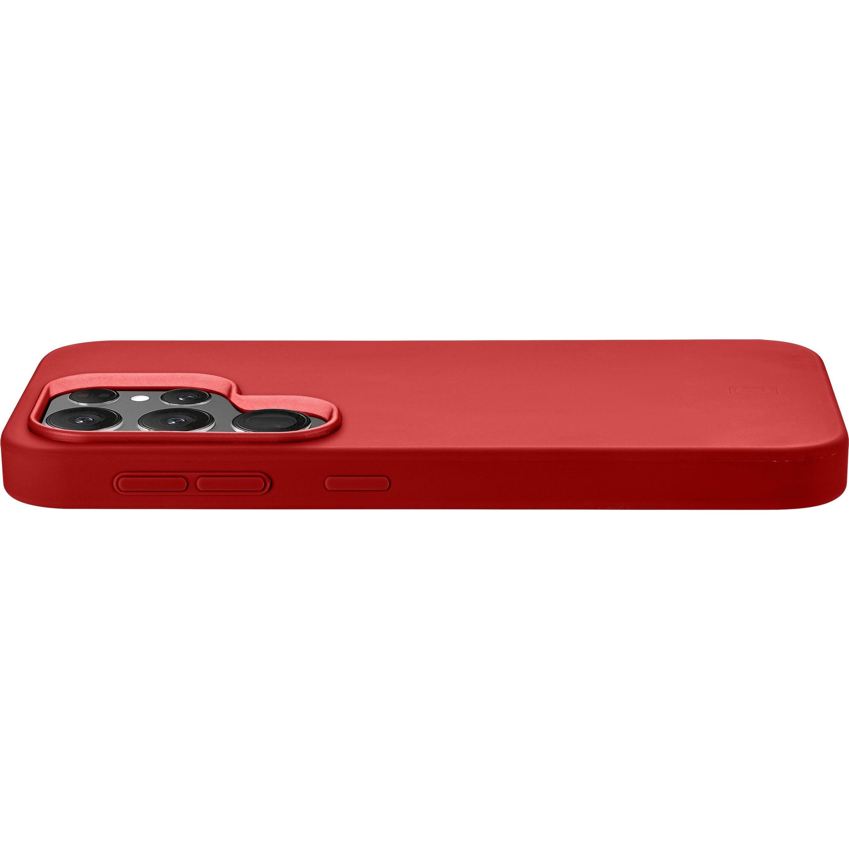 Cellularline Sensplusgals25ur (Samsung Galaxy S25 Ultra), Smartphone Hülle, Rot