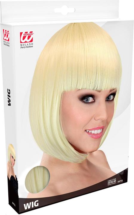 Image du produit Widmann Perruque Lou Lou
