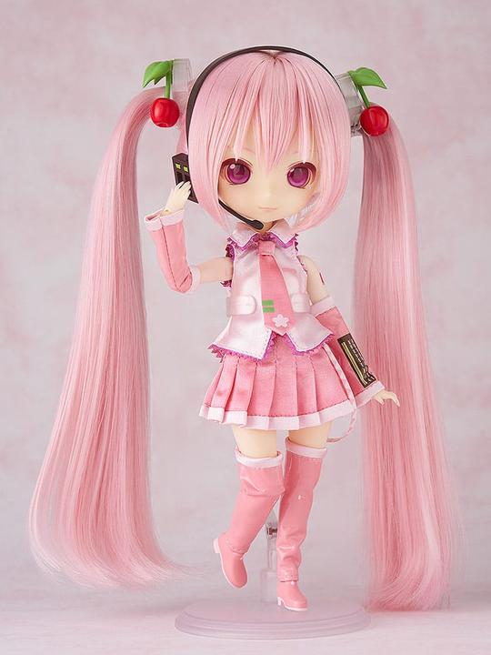 Actual product image Good Smile Company Character Vocal Series 01: Hatsune Miku Harmonia humming Actionfigur Sakura Miku 23 cm