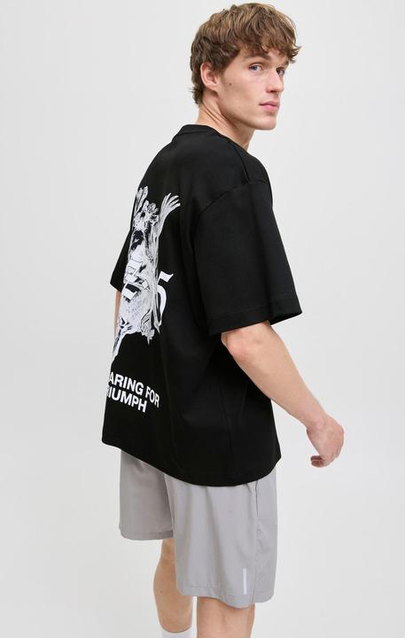 Produktbild Jack & Jones Rückenprint Rundhals T-shirt CNZ T-shirt (XL)