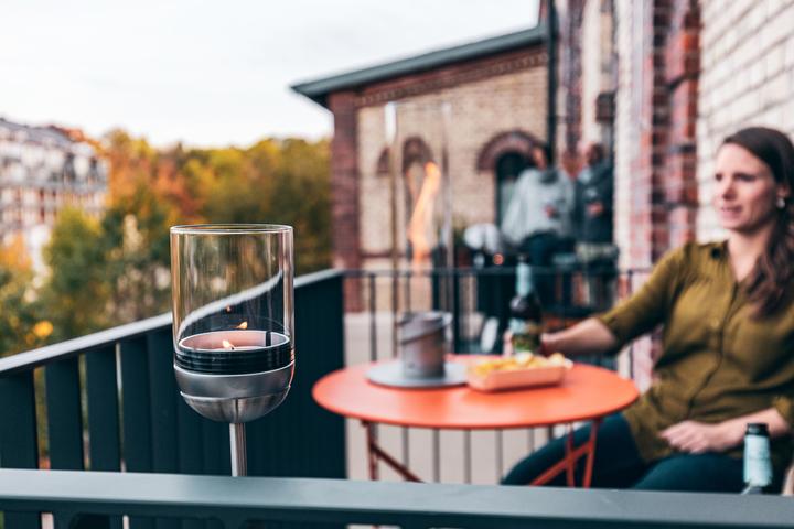 Produktbild Höfats Windlicht GRAVITY CANDLE M90 (1 x, 8 x 13 cm)