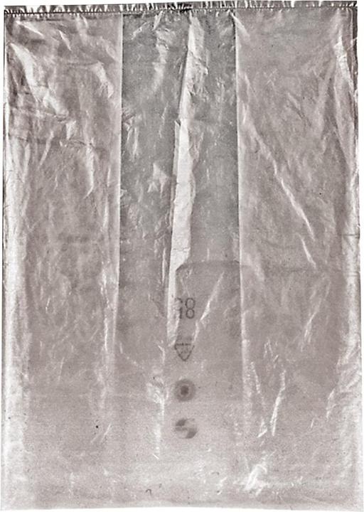 Stumpf 250x transparent waste bags 370 x 700 mm