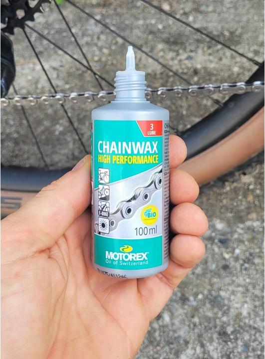 Actual product image Motorex Chainwax (100 ml, Wax)