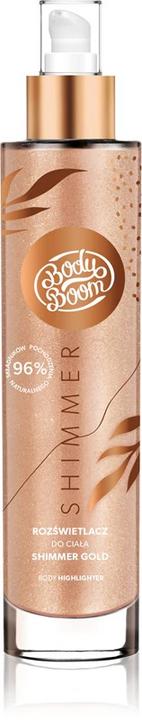 Produktbild Bielenda Body Boom Shimmer Gold highlighter 100 ml (100 ml)