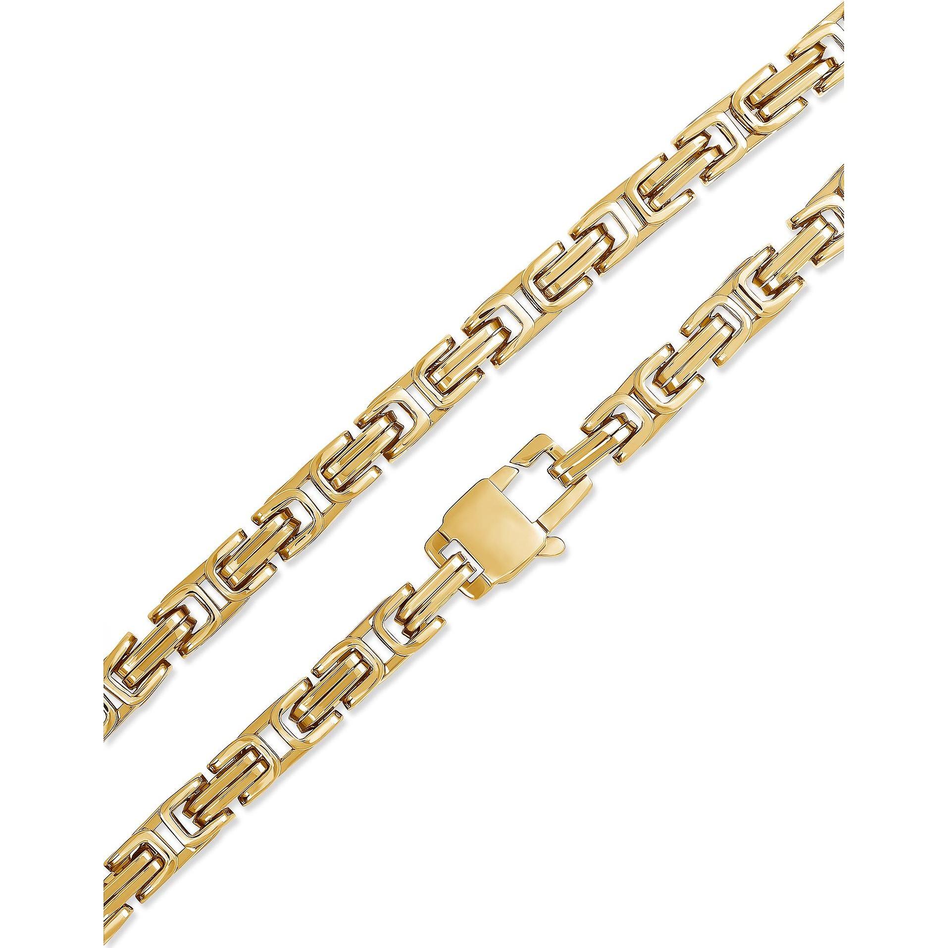 Thumbnail - Favs, Halsschmuck, Kette, (Edelstahl, 60 cm)