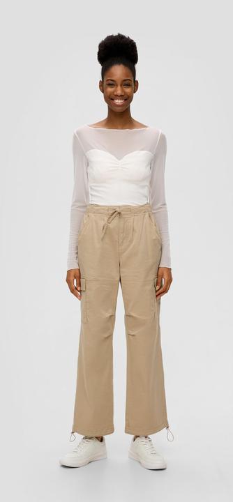 Image du produit S.Oliver Hose Regular: Parachute Pants mit Cargotaschen (42)