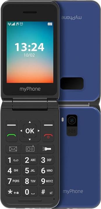 Actual product image Myphone Flip LTE (2.80", 1.30 Mpx)