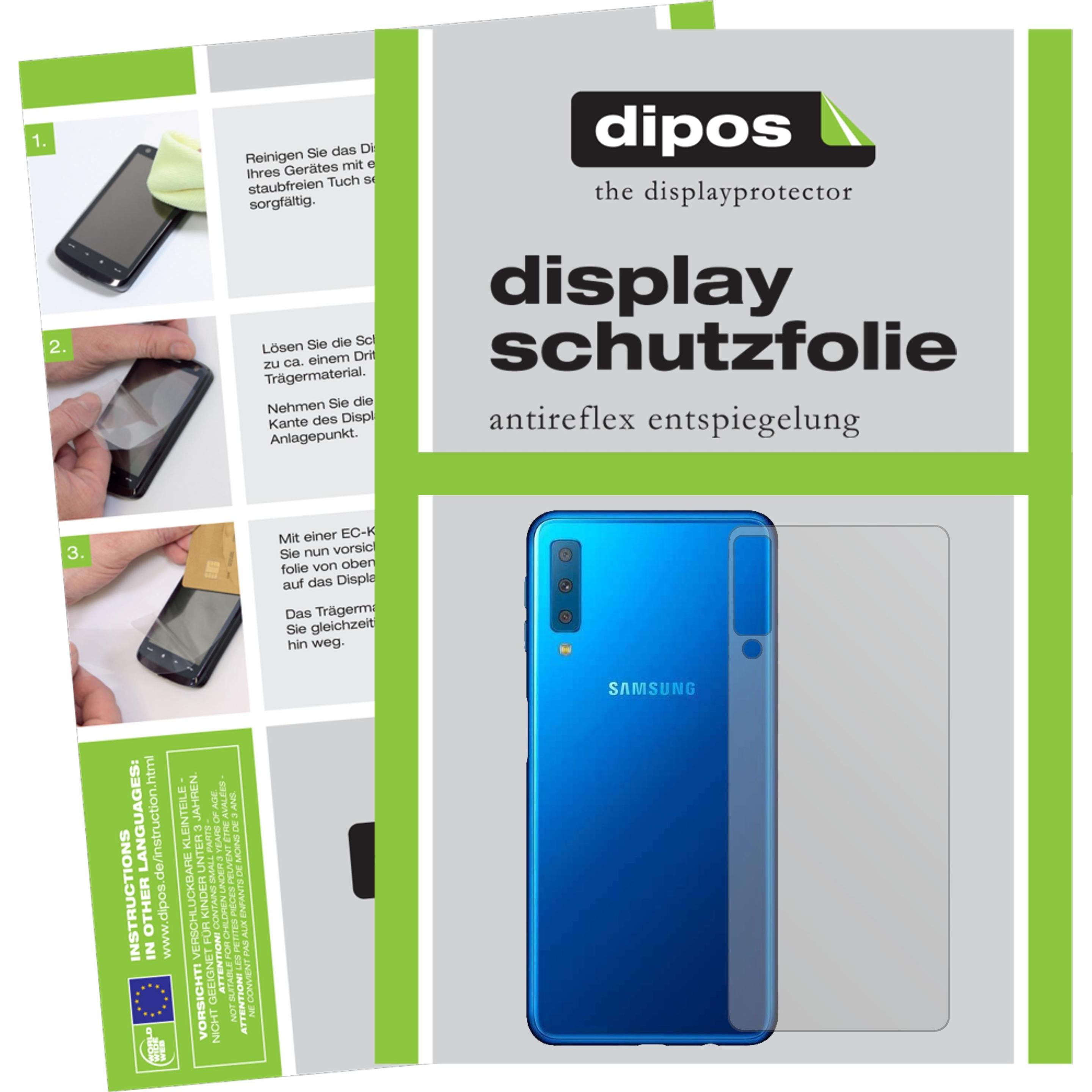 Dipos Displayschutzfolie Antireflex (6 Stück, Samsung Galaxy J4 Core (2018)), Smartphone Schutzfolie, Transparent