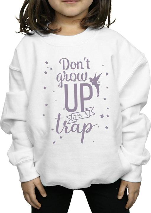 Immagine prodotto Disney Tinker Bell Don't Grow Up Felpa Ragazze (128)