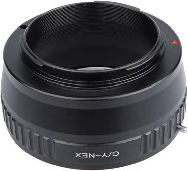 Produktbild BIG Objektivadapter Contax/Yashica an Sony E