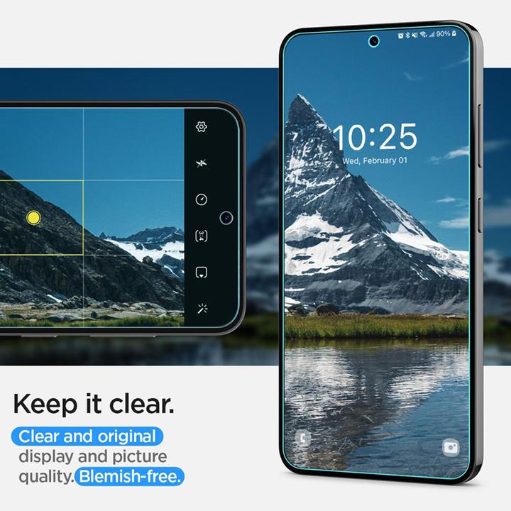 Produktbild Spigen Neo Flex Hydrogelfolie für Samsung Galaxy S24+ - 2 Stk. (2 Stück, Samsung Galaxy S21)