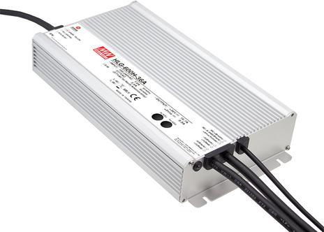 Image du produit MeanWell Dimmable LED Driver IP67 36V 16.7A 601W