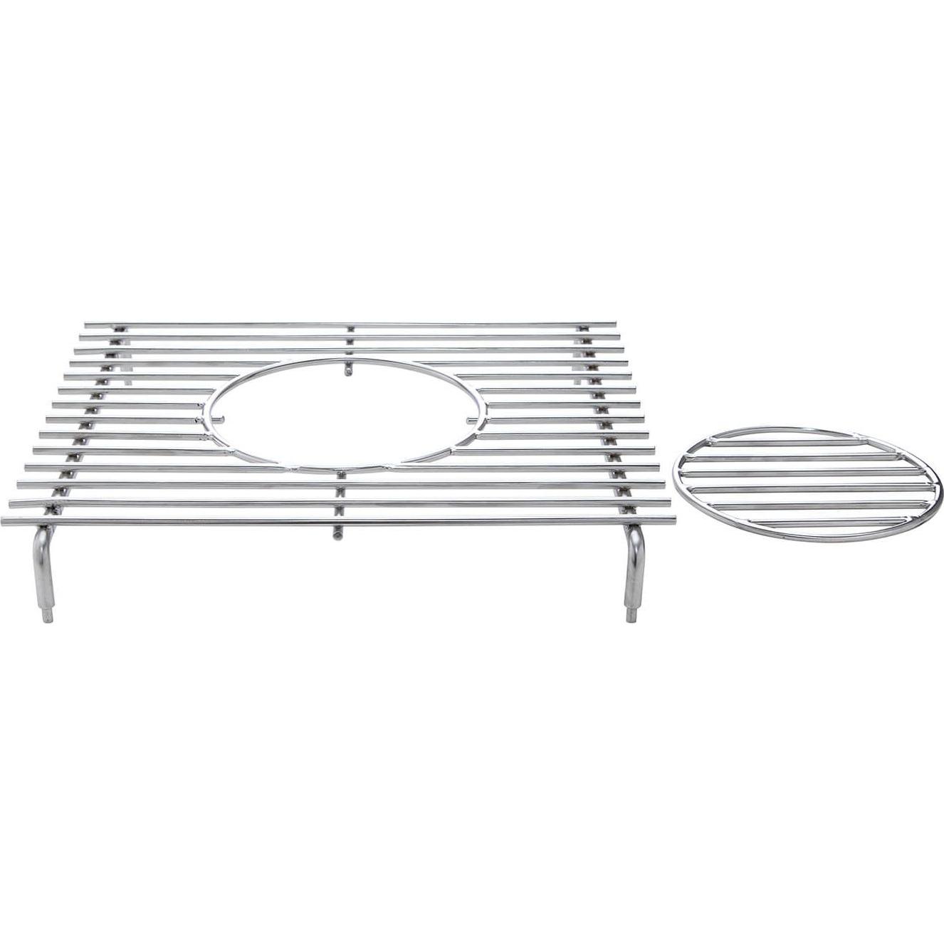 All'Grill, Grillausstattung + Ersatzteile, Edelstahl Geschirreinsatz für Seitenkochfeld/-brenner für EXTREM,Ultra u. Out...