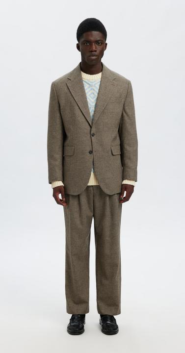 Produktbild Selected Print Pullover mit Rundhalsausschnitt (XXL)