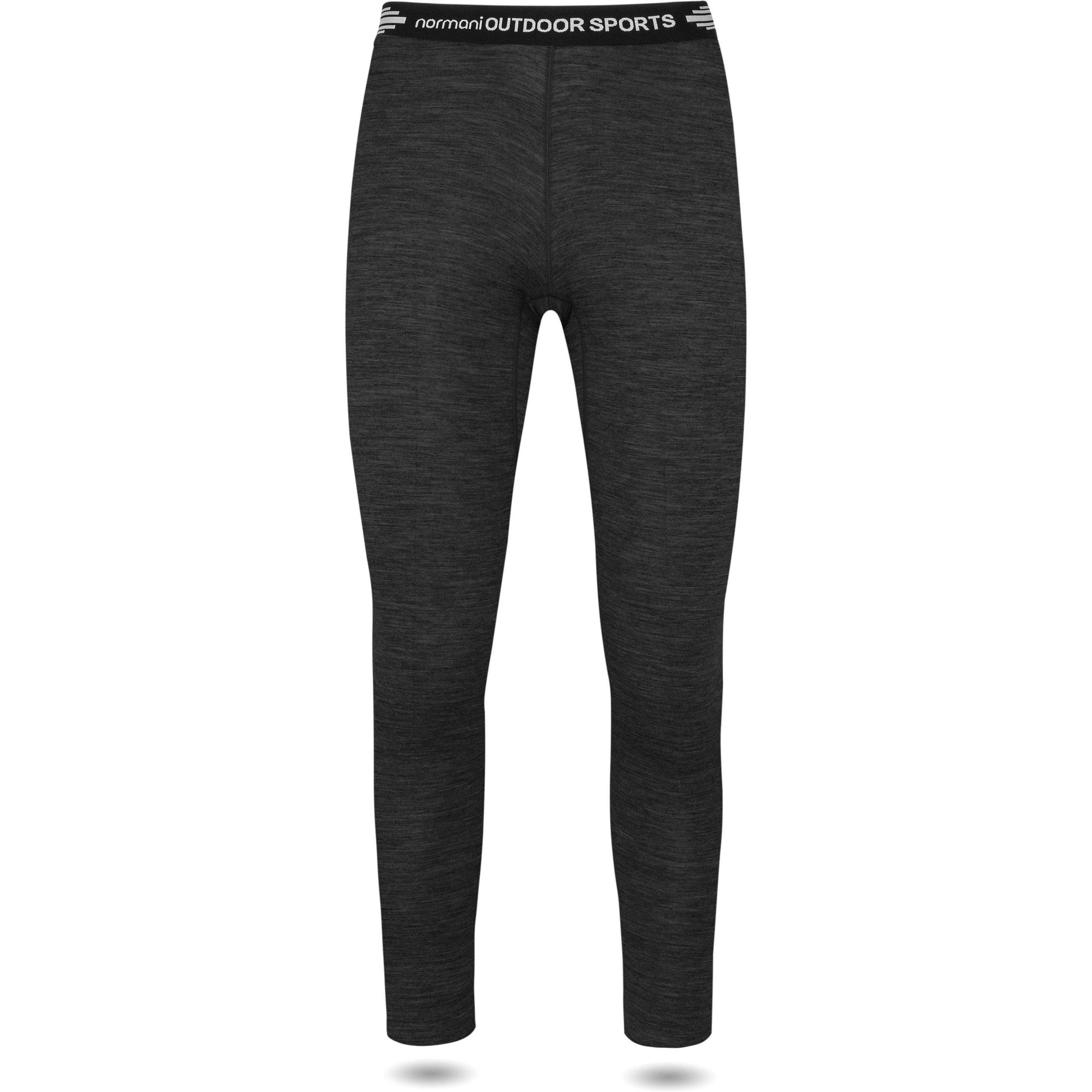 Normani, Damen, Funktionsunterhose, Damen Merino Unterhose Perth (XS), Grau, XS
