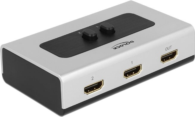 Immagine prodotto Delock Manuale dello switch 2 porte HDMI