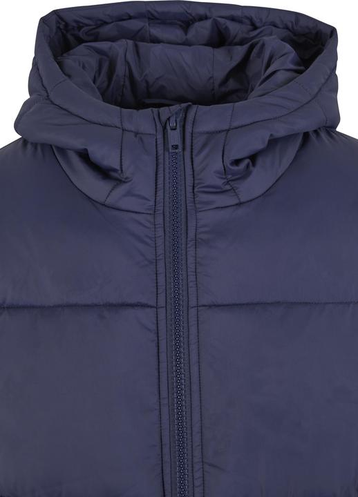 Produktbild Urban Classics - Long Puffer winterjas - S - Donkerblauw (S)