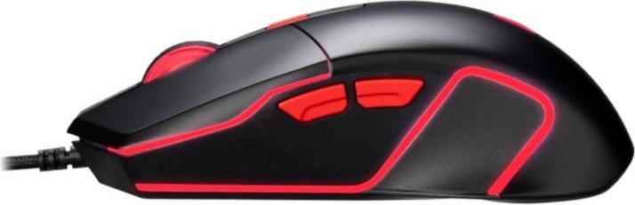 Image du produit Acer drátová myš Nitro Gaming Mouse 100 (NMW100),7200dpi,6 tlačítek,125Hz,60 IPS,RGB,USB-A,Černá (Filaire)
