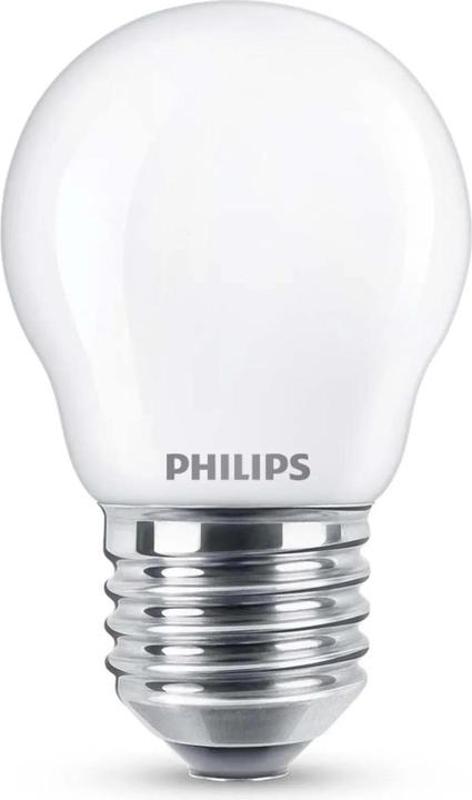 Productafbeelding Philips Lamp (E27, 4.30 W, 470 lm, 1 x, F)