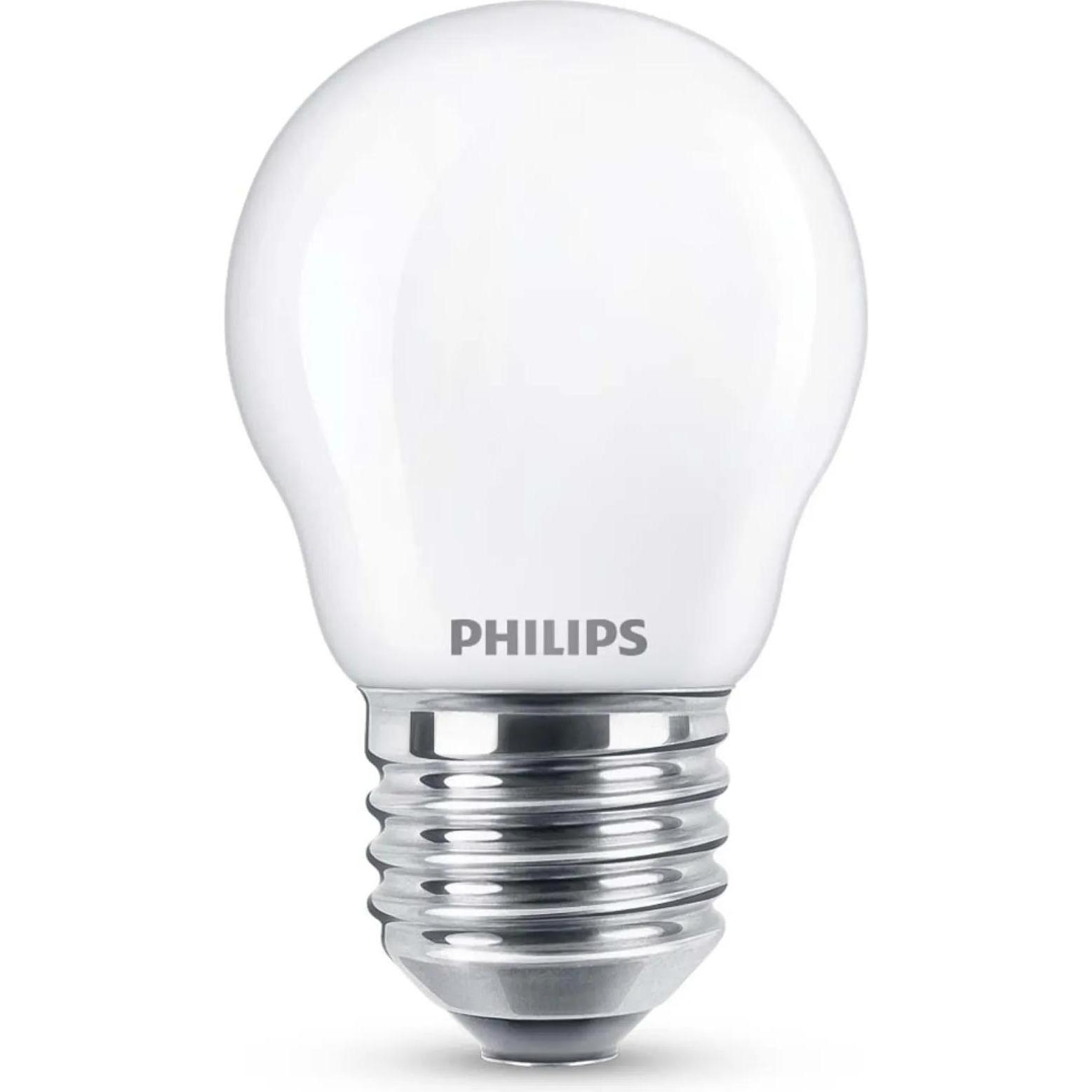 Philips, Leuchtmittel, Lampe (E27, 4.30 W, 470 lm, 1 x, F)